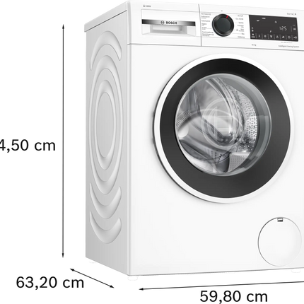 Bosch WGG254FMSN Veļas mašīna — 6