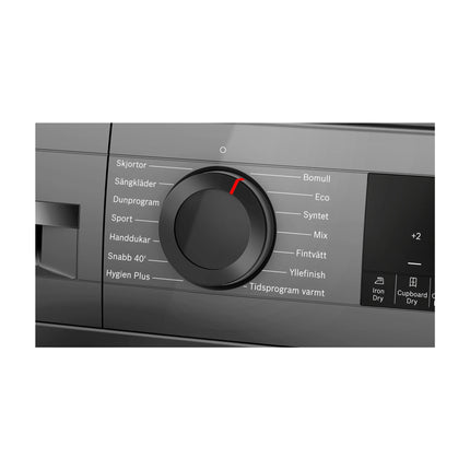 Bosch WQG245DXSN Veļas žāvētājs, фото 3