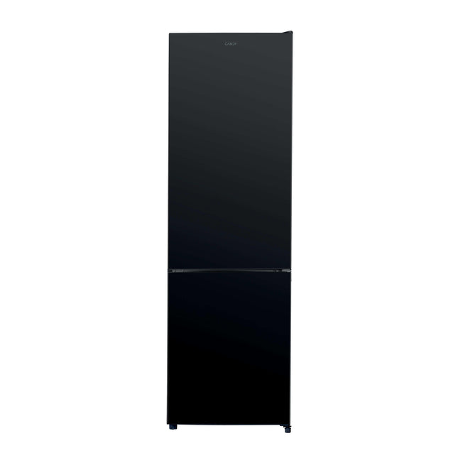 Black bottom-freezer refrigerator Candy CCG3L517EB