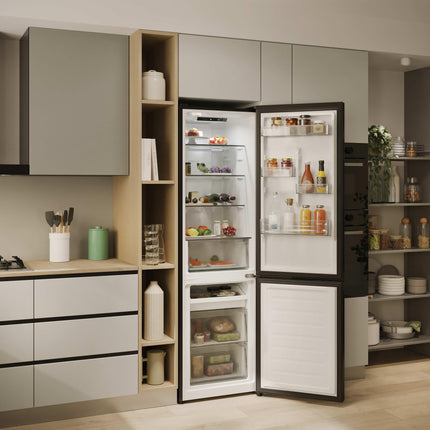 Candy CNCQ2T518DB Ledusskapis saldētava apakšā — 14