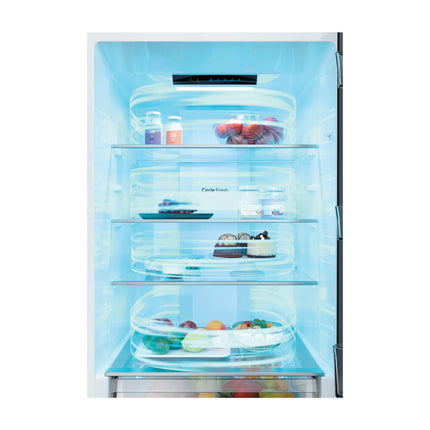 Candy CNCQ2T6S18CX холодильник с нижней морозильной камерой – 11