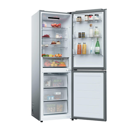 Candy CNCQ2T6S18CX холодильник с нижней морозильной камерой – 6