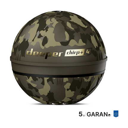 Deeper Smart Sonar CHIRP+ 4, priekšpuse
