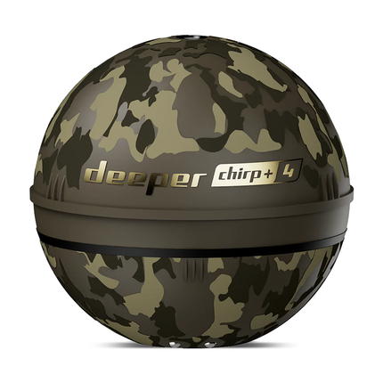 Deeper Smart Sonar CHIRP+ 4, slīpi