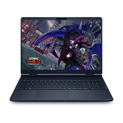 Dell Alienware 16X Aurora AC16251, priekšpuse
