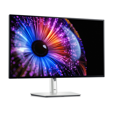 Dell UltraSharp U2724DE melns, slīpi