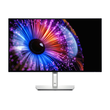 Dell UltraSharp U2724DE melns, slīpi, 3. attēls