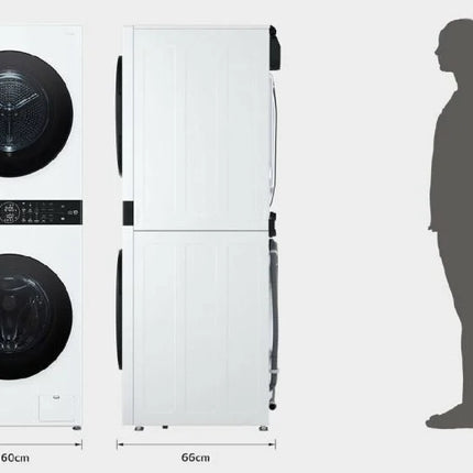 LG WT1210WWF WashTower