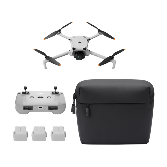 Drons DJI Lito 1 Fly More Combo (DJI RC-N3)