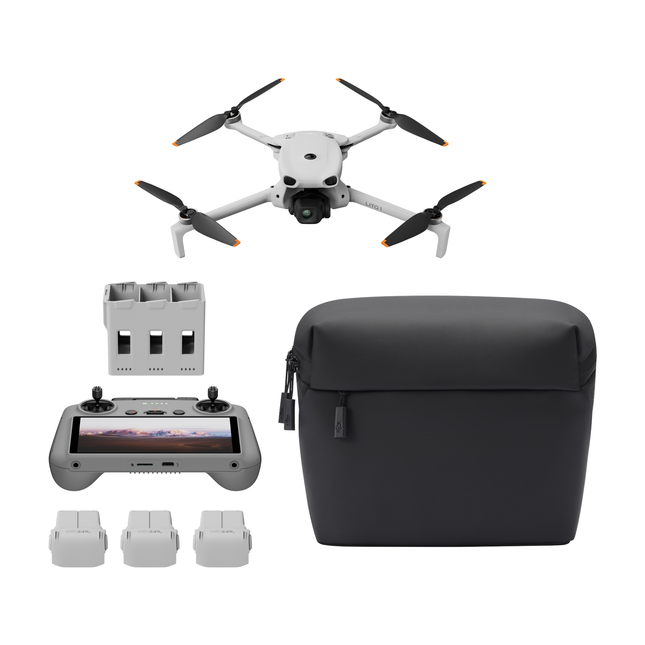 Drons DJI Lito X1 Fly More Combo (DJI RC 2)