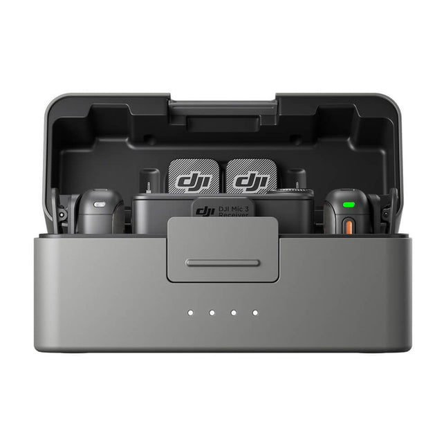 Mikrofons DJI Mic 3 (2TX+1RX+Case)