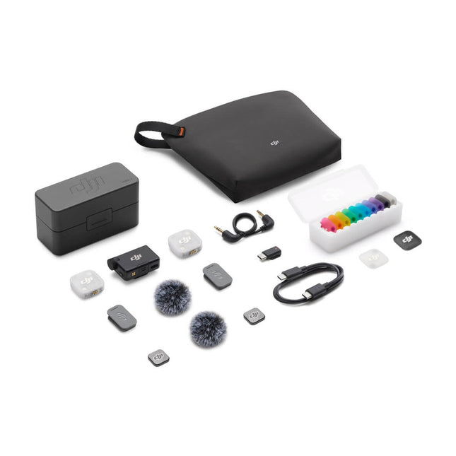 Mikrofons DJI Mic Mini 2 (2TX+1RX+Case)