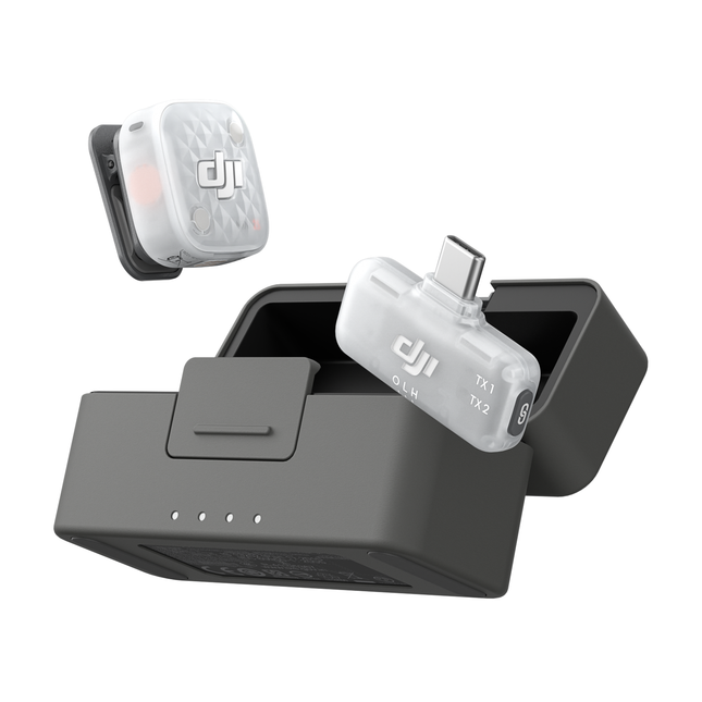 Mikrofons DJI Mic Mini 2S (1TX+1MRX+Case)