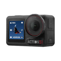 DJI Osmo Action 5 Pro melna, aizmugure