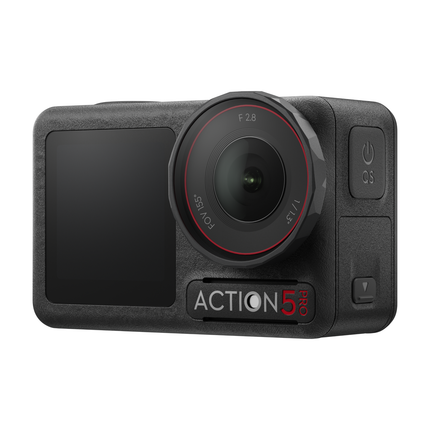 DJI Osmo Action 5 Pro melna, skats 4