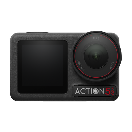 DJI Osmo Action 5 Pro melna, skats 5