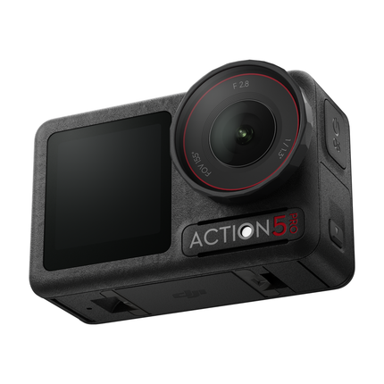 DJI Osmo Action 5 Pro melna, skats 6