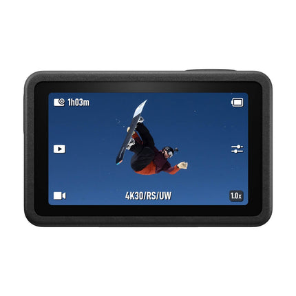 DJI Osmo Action 5 Pro Standard Combo, aizmugurējais ekrāns