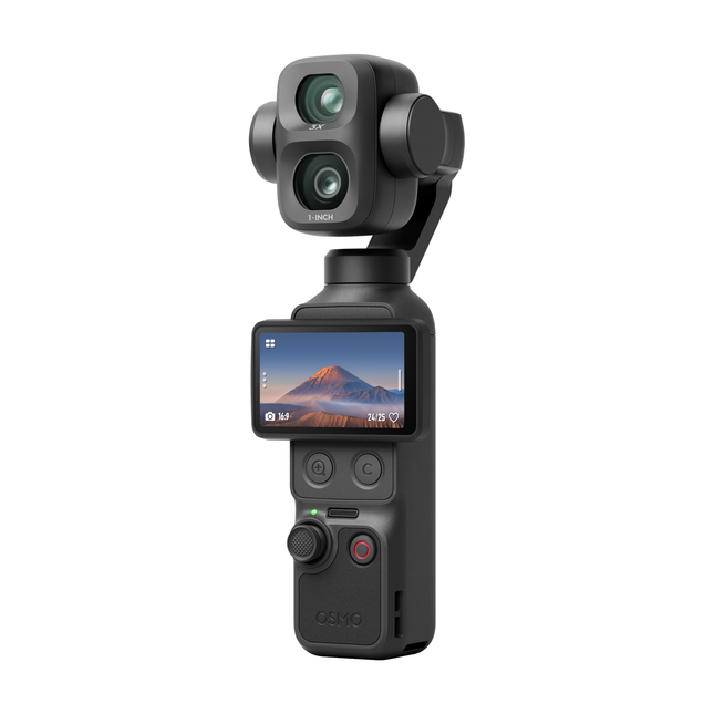 Sporta kamera DJI Osmo Pocket 4P Standard Combo