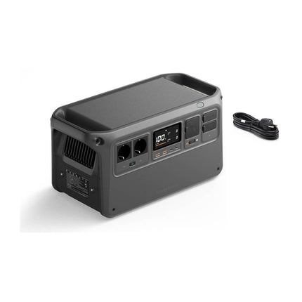 DJI Power 1000 V2, ar pievienotu kabeli