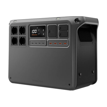 DJI Power 2000, skats no sāniem