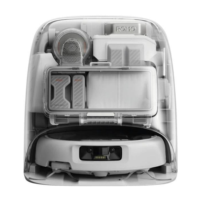 Robots putekļsūcējs DJI ROMO P