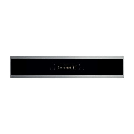 Electrolux EBC85X, vadības panelis