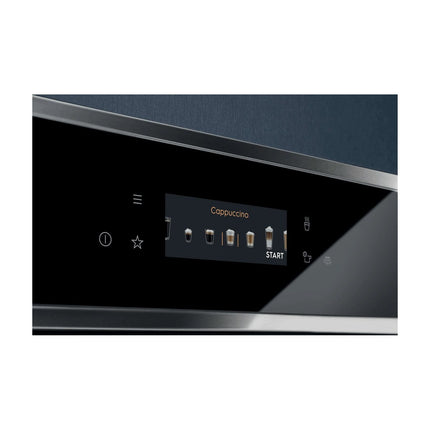 Electrolux EBC85X, vadības panelis 2