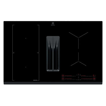 Electrolux ECC8344 Iebūvējamā plīts virsma ar integrētu tvaika nosūcēju