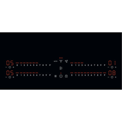 Electrolux ECC8344 Iebūvējamā plīts virsma ar integrētu tvaika nosūcēju, 2. attēls