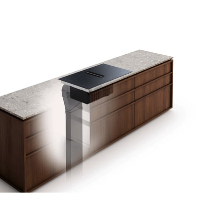 Electrolux ECC8344 Iebūvējamā plīts virsma ar integrētu tvaika nosūcēju, 4. attēls