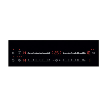 Electrolux EHF46547XK, control panel