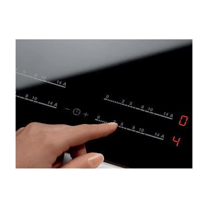 Electrolux EHF46547XK, control panel 2