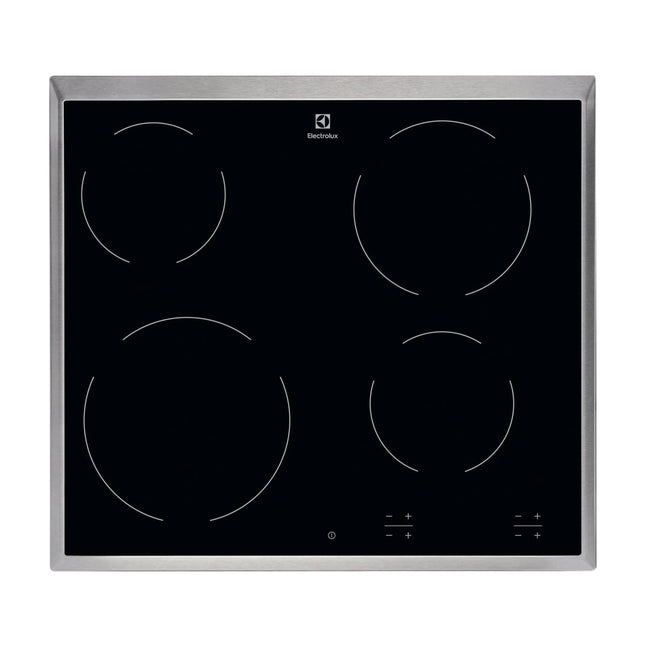 Stikla keramikas plīts virsma Electrolux EHF6240XXK