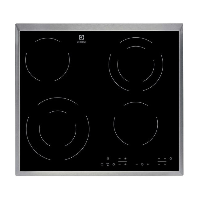 Stikla keramikas plīts virsma Electrolux EHF6342XOK