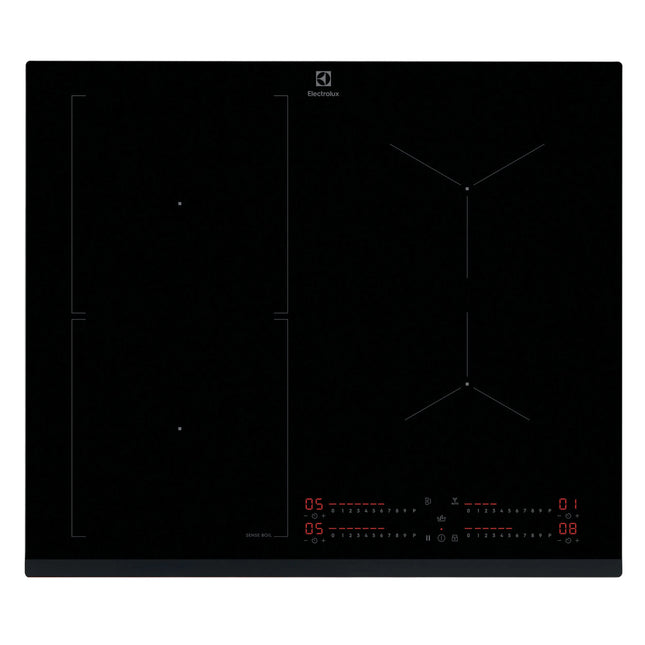Melna indukcijas plīts virsma Electrolux EIS62453