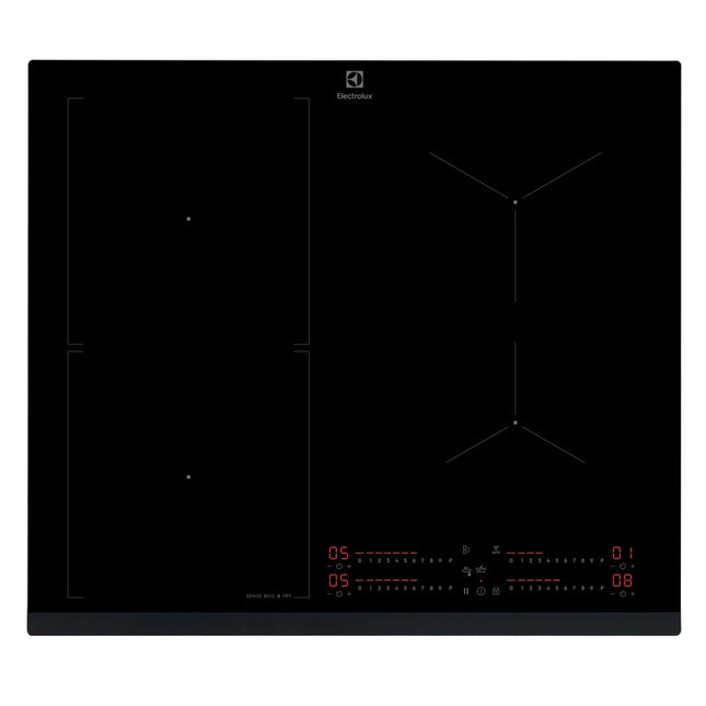 Melna indukcijas plīts virsma Electrolux EIS67453