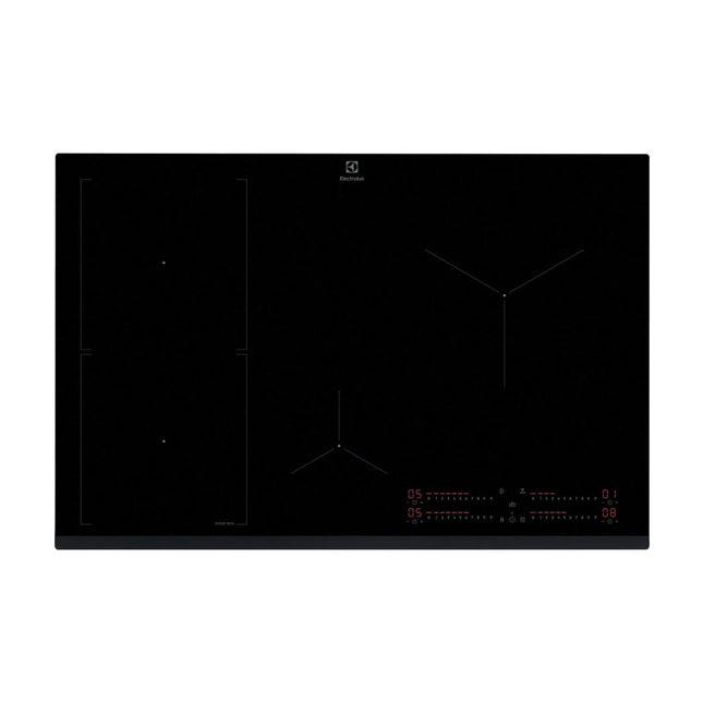 Черная индукционная варочная панель Electrolux EIS82453