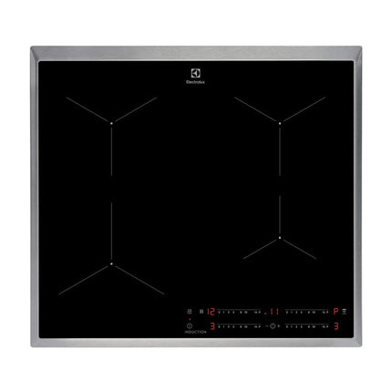 Electrolux EIT60443X Iebūvējamā plīts virsma