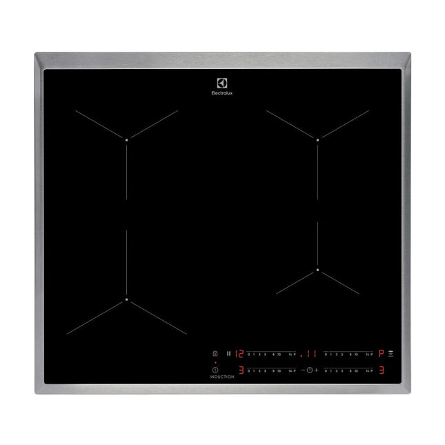 Черная индукционная варочная панель Electrolux EIT60443X