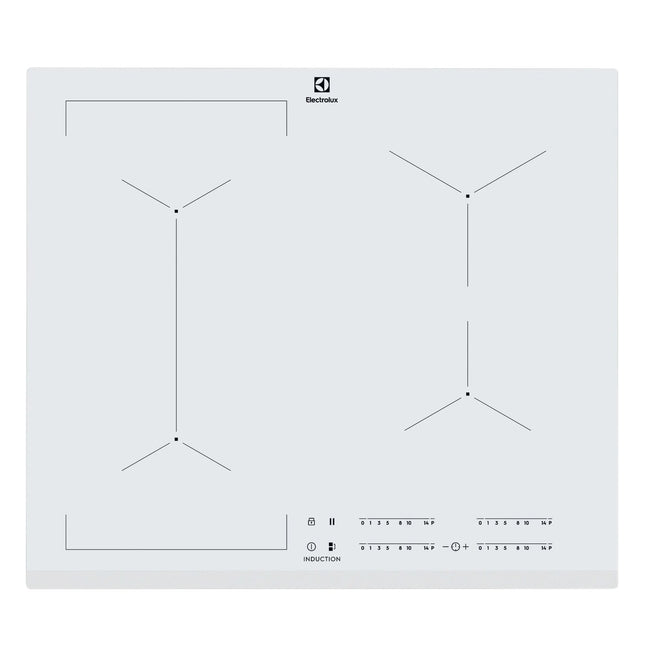 Balta indukcijas plīts virsma Electrolux EIV63440BW