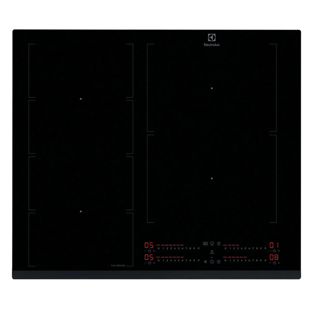Melna indukcijas plīts virsma Electrolux EIV64453