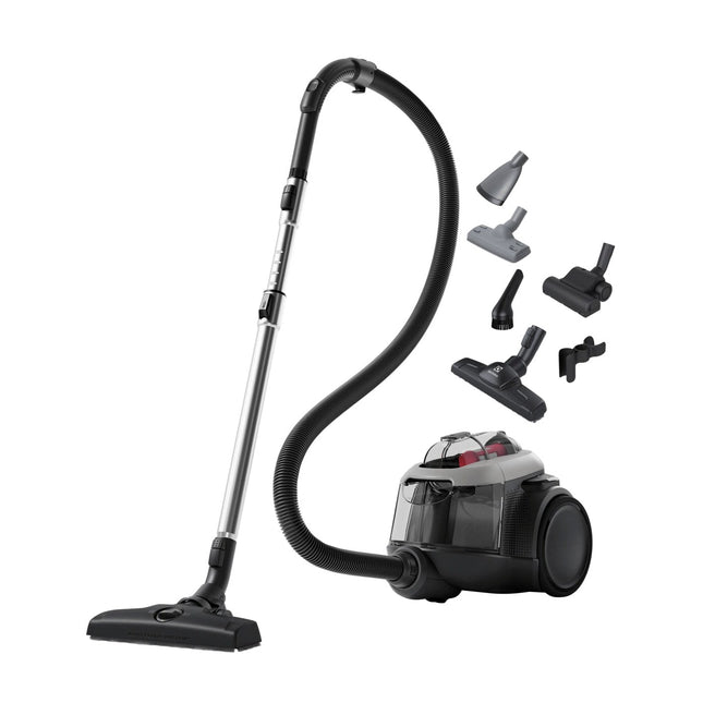 Pelēks putekļsūcējs Electrolux EL61A4UG