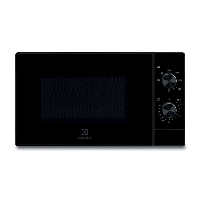 Черная встраиваемая микроволновая печь Electrolux EMZ421MMK
