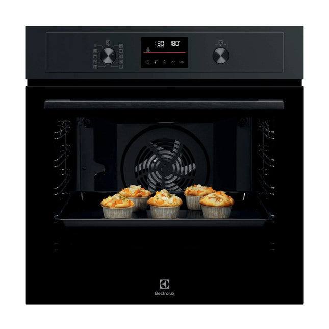 Black oven Electrolux EOD4P57H
