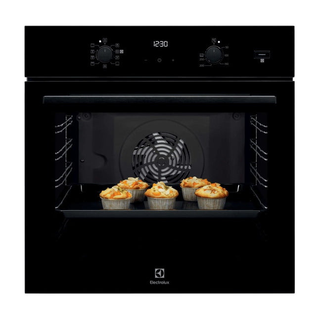 Black oven Electrolux EOD5C50Z