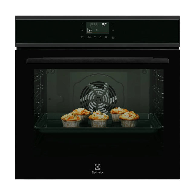 Black oven Electrolux EOD7C36H