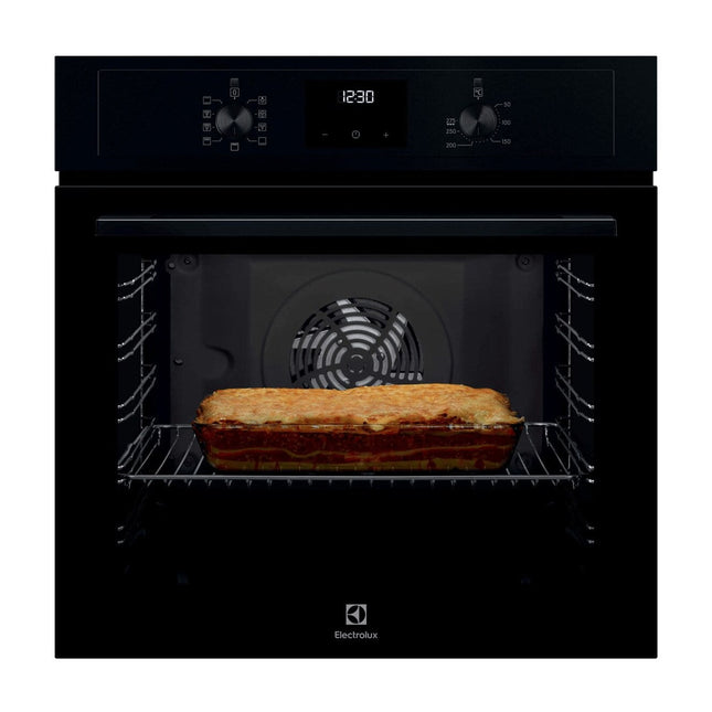 Black oven Electrolux EOF3C50H