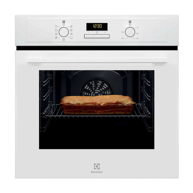 White oven Electrolux EOF3H40BW