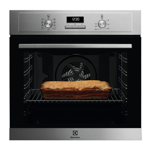 Nerūsējošā tērauda cepeškrāsns Electrolux EOF3H70X